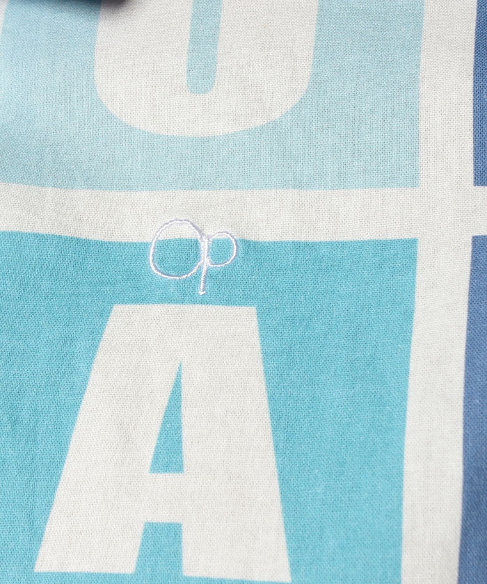 S/S.シャツ BLU