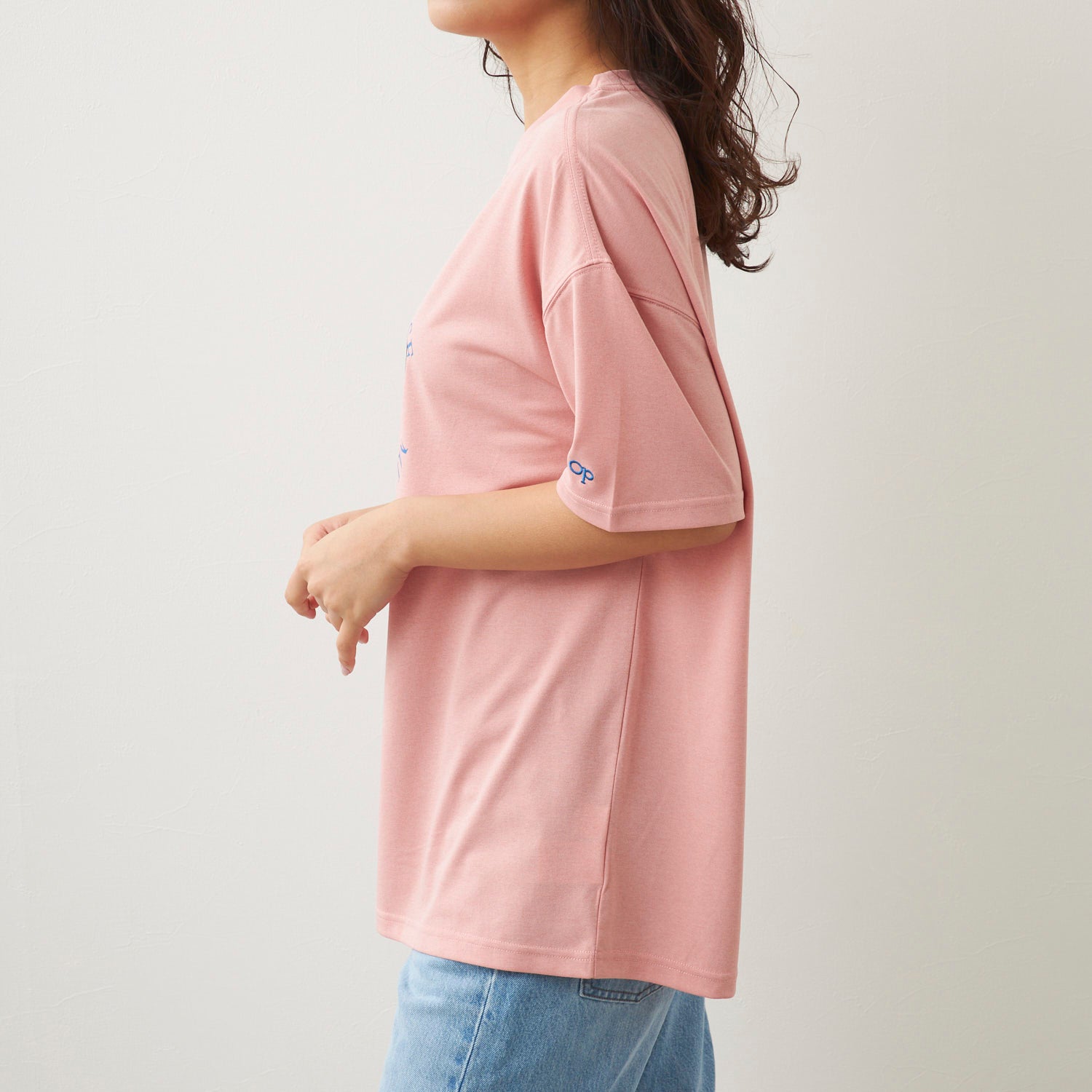 ミッキー/水陸両用半袖Tシャツ/レディース PK