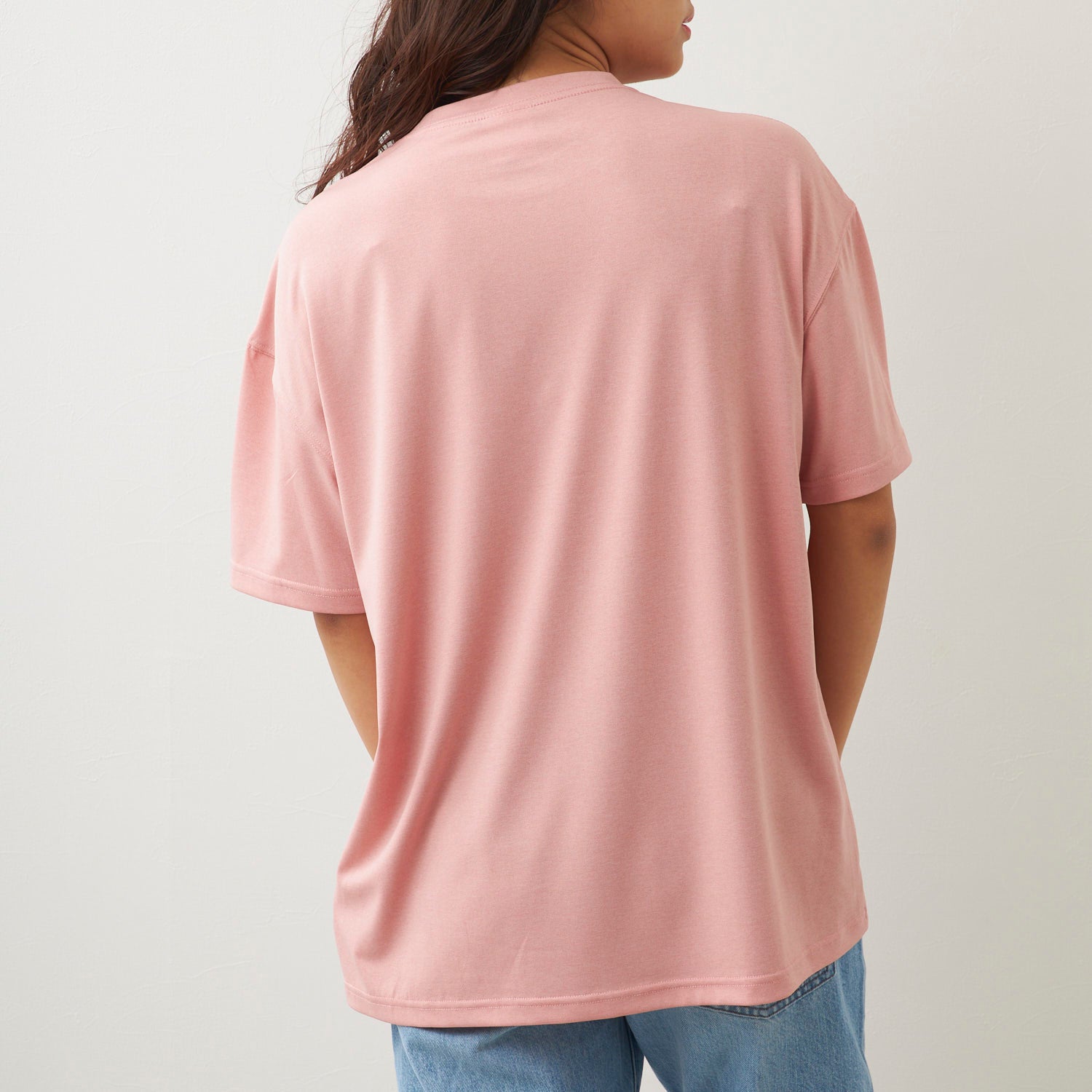 ミッキー/水陸両用半袖Tシャツ/レディース PK