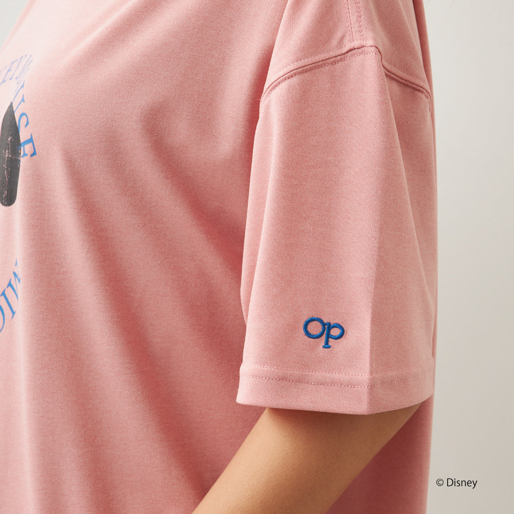 ミッキー/水陸両用半袖Tシャツ/レディース PK