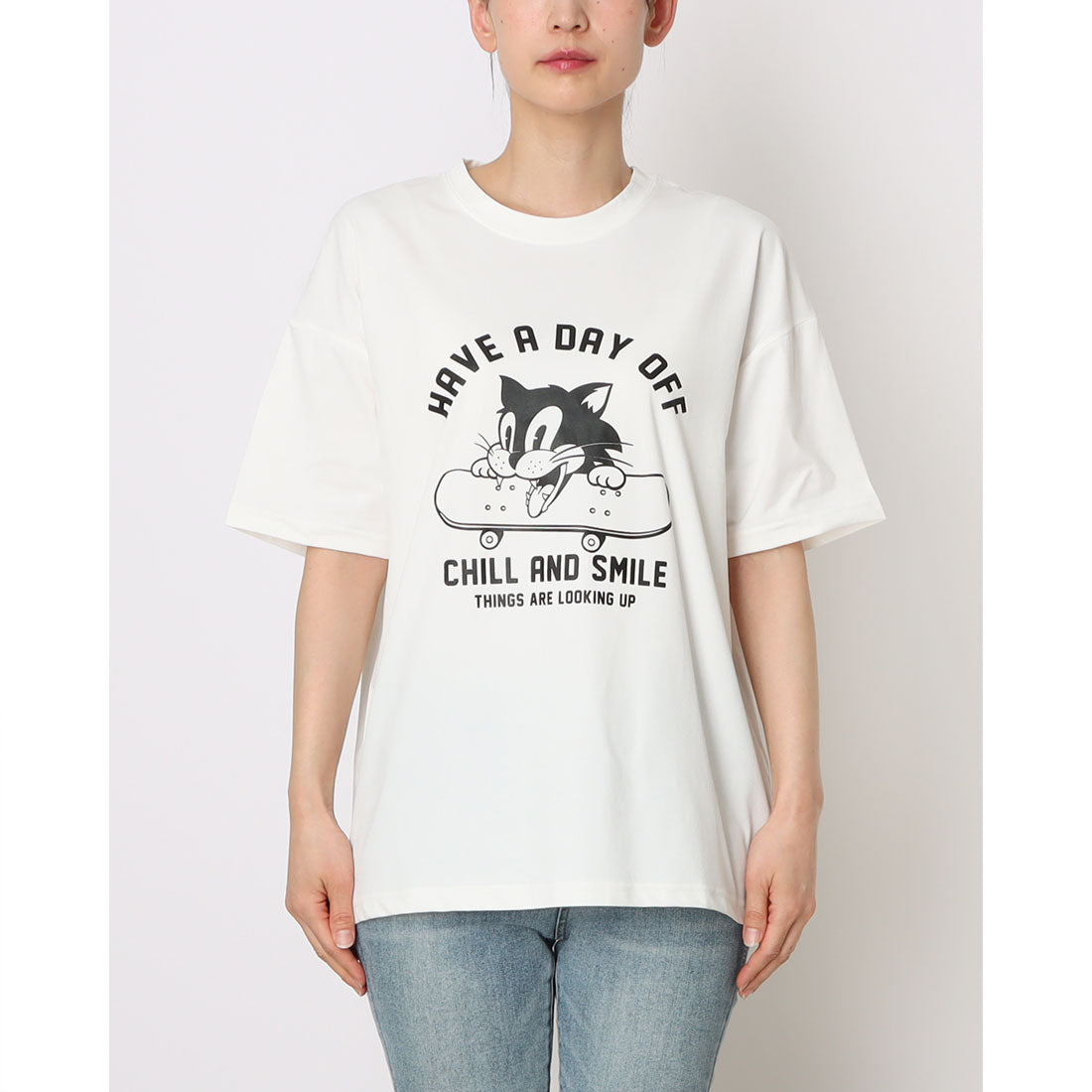 オーシャンパシフィック Ocean Pacific TT ナガソデTシャツ ブラック