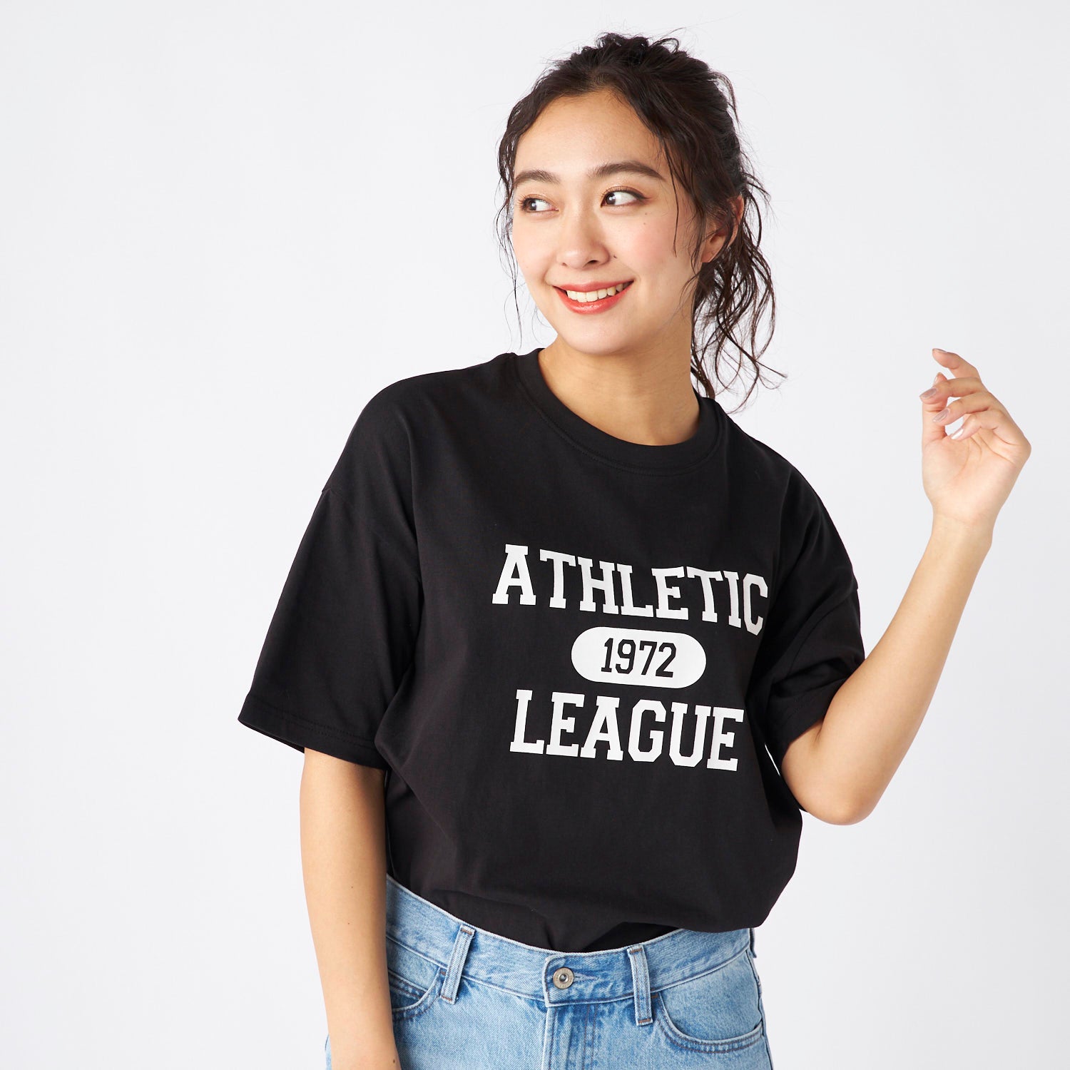 オーシャンパシフィック Ocean Pacific TT ハンソデTシャツ ブラック