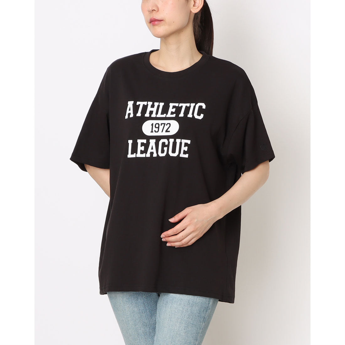 オーシャンパシフィック Ocean Pacific TT ハンソデTシャツ ブラック