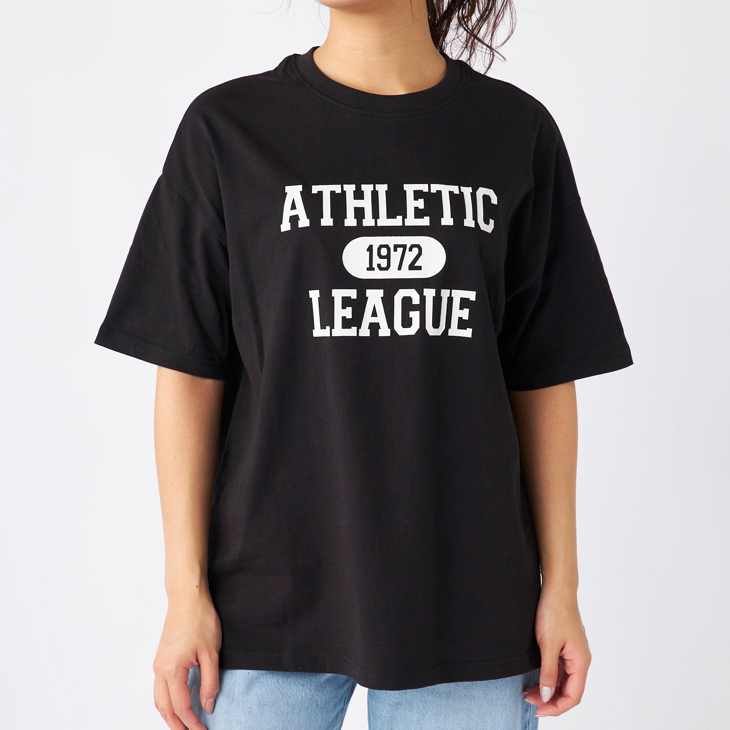 オーシャンパシフィック Ocean Pacific TT ハンソデTシャツ ブラック