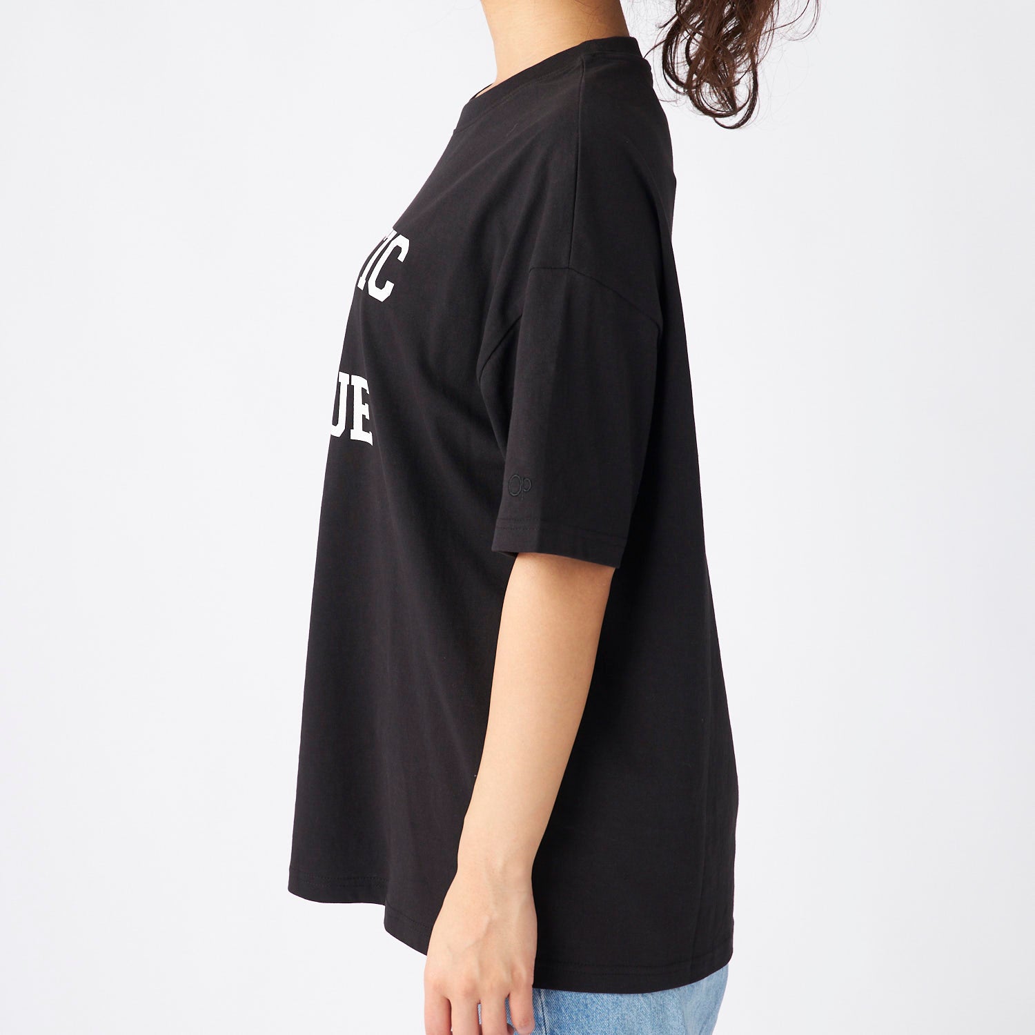 オーシャンパシフィック Ocean Pacific TT ハンソデTシャツ ブラック