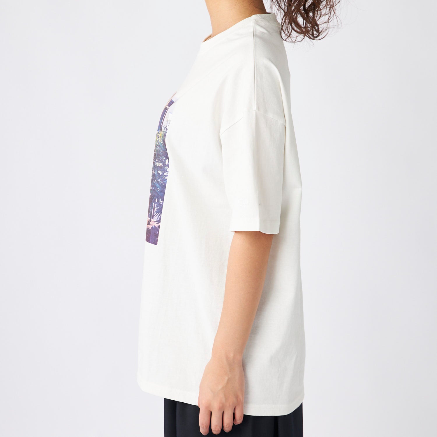 オーシャンパシフィック Ocean Pacific TT ハンソデTシャツ ホワイト