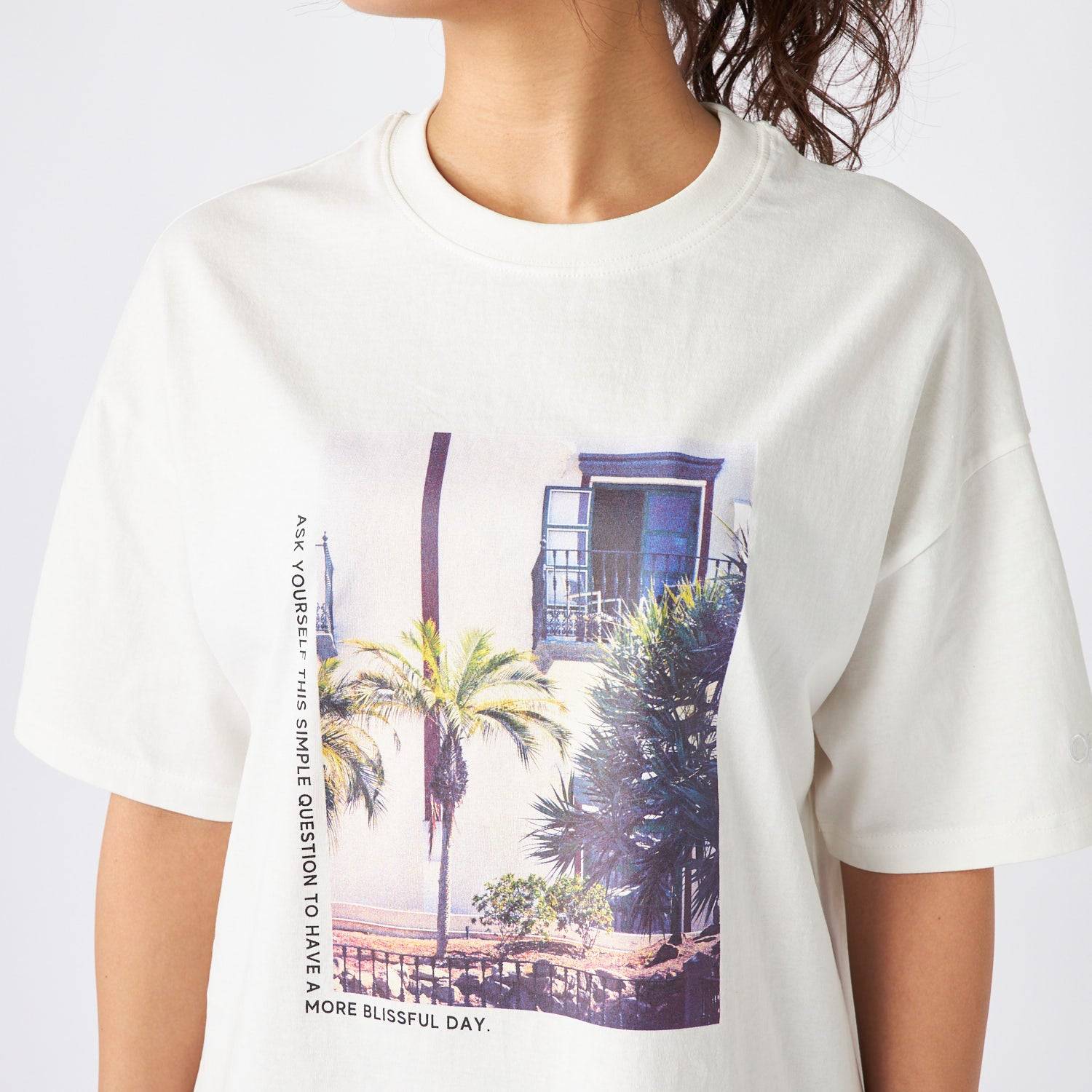 オーシャンパシフィック Ocean Pacific TT ハンソデTシャツ ホワイト