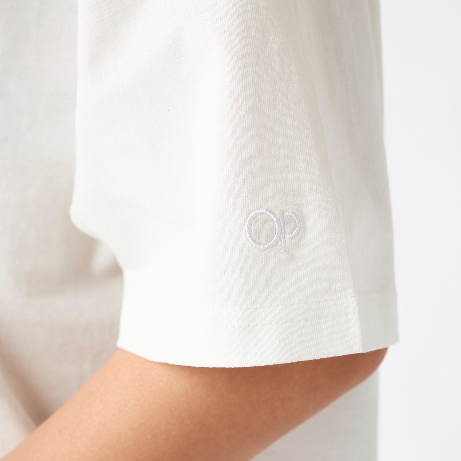 オーシャンパシフィック Ocean Pacific TT ハンソデTシャツ ホワイト
