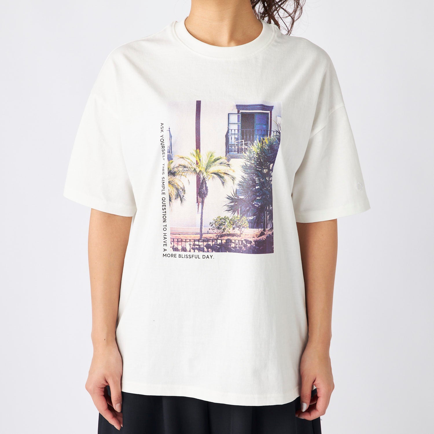 オーシャンパシフィック Ocean Pacific TT ハンソデTシャツ ホワイト