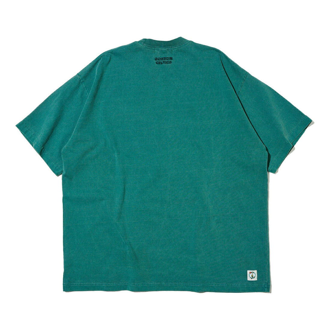 オフ ザ コート バイ エヌビーエー OFF THE COURT by NBA OFF THE COURT PIGMENT LOGO PRINT TEE（オフ ザ コート ピグメント ロゴ プリント ティー） （CELTICS） CELTICS