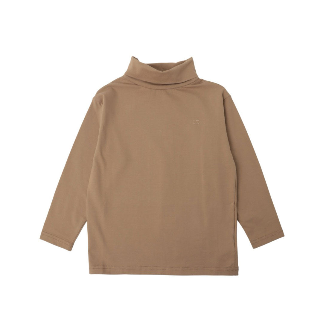 オイチ oichii 0028K ハイネックトップス ハイネックトップス （ベージュ） ベージュ