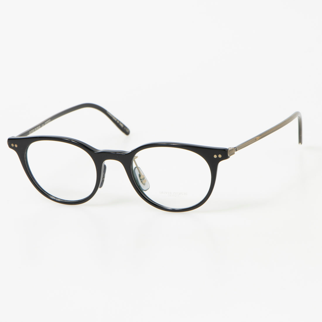 オリバーピープルズ OLIVER PEOPLES メガネ 眼鏡 アイウェア レディース メンズ,ブラック