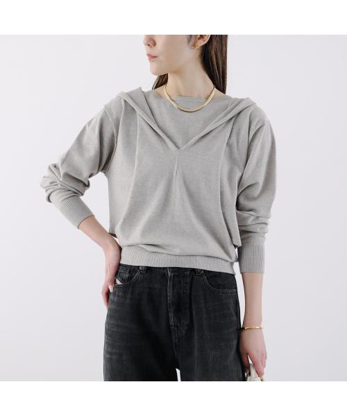 オール oll oll ニット multi way knit foodie 2 pieces set tops 512-05500 （77/ベージュ） 77/ベージュ