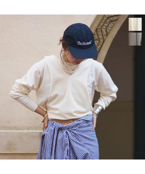 オール oll oll ニット multi way knit foodie 2 pieces set tops 512-05500 （77/ベージュ） 77/ベージュ