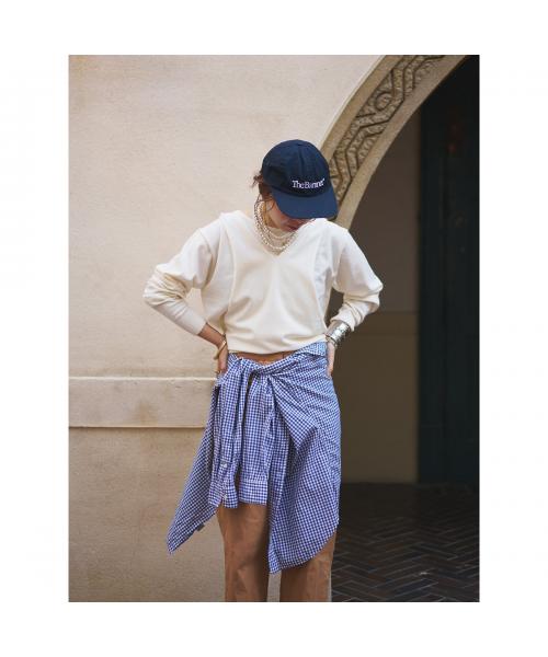 オール oll oll ニット multi way knit foodie 2 pieces set tops 512-05500 （77/ベージュ） 77/ベージュ