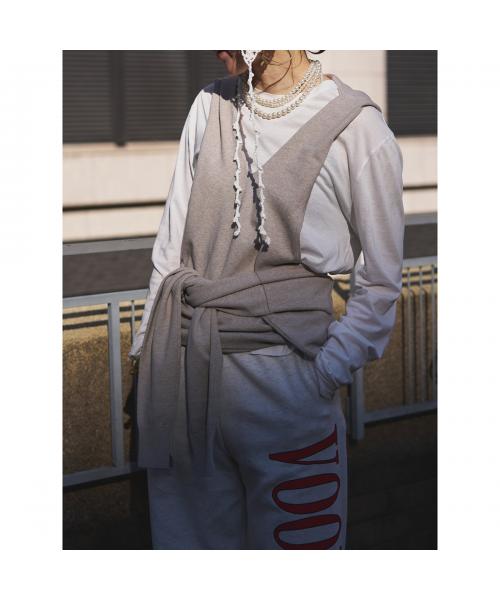 オール oll oll ニット multi way knit foodie 2 pieces set tops 512-05500 （77/ベージュ） 77/ベージュ