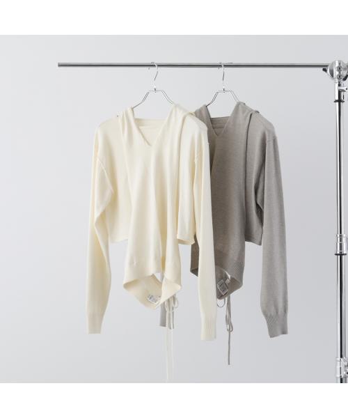 オール oll oll ニット multi way knit foodie 2 pieces set tops 512-05500 （77/ベージュ） 77/ベージュ