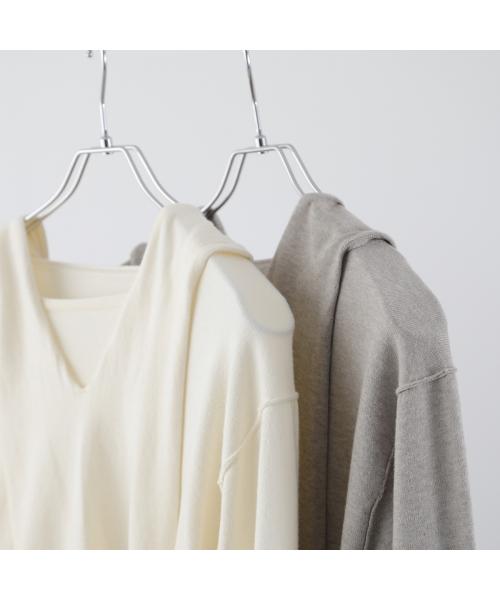 オール oll oll ニット multi way knit foodie 2 pieces set tops 512-05500 （77/ベージュ） 77/ベージュ