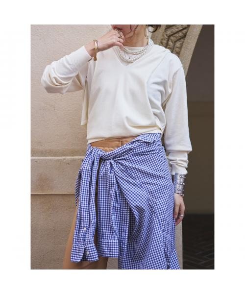オール oll oll ニット multi way knit foodie 2 pieces set tops 512-05500 （77/ベージュ） 77/ベージュ