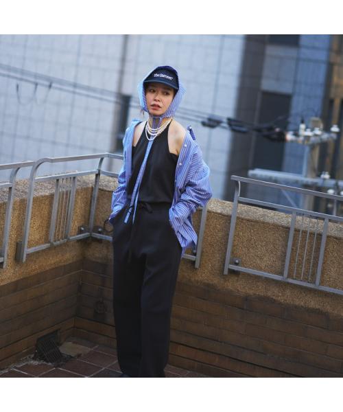 オール oll oll ジャンプスーツ IL knit jumpsuit 512-05501 ニット （88/ブラック） 88/ブラック