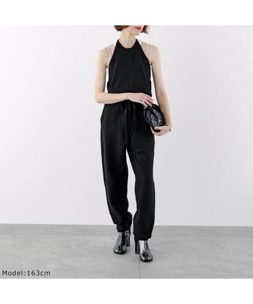 オール oll oll ジャンプスーツ IL knit jumpsuit 512-05501 ニット （88/ブラック） 88/ブラック