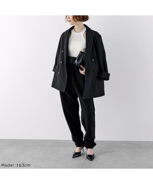 オール oll oll ジャンプスーツ IL knit jumpsuit 512-05501 ニット （88/ブラック） 88/ブラック
