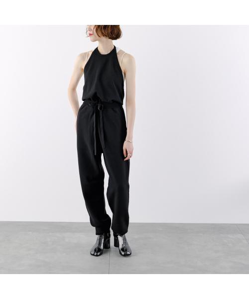 オール oll oll ジャンプスーツ IL knit jumpsuit 512-05501 ニット （88/ブラック） 88/ブラック