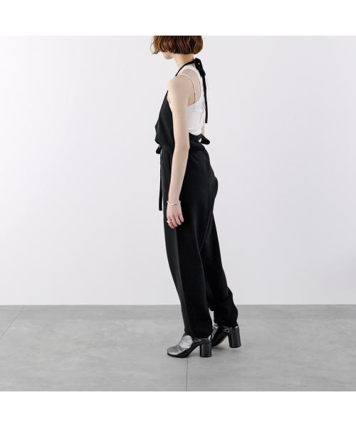 オール oll oll ジャンプスーツ IL knit jumpsuit 512-05501 ニット （88/ブラック） 88/ブラック
