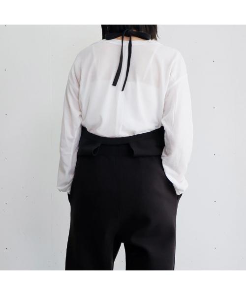 オール oll oll ジャンプスーツ IL knit jumpsuit 512-05501 ニット （88/ブラック） 88/ブラック