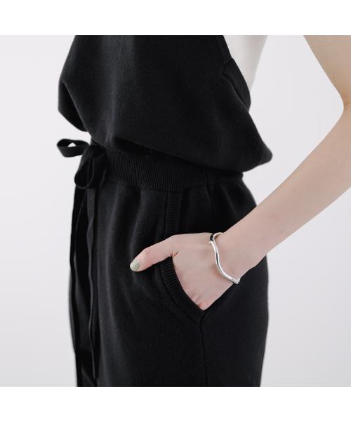 オール oll oll ジャンプスーツ IL knit jumpsuit 512-05501 ニット （88/ブラック） 88/ブラック
