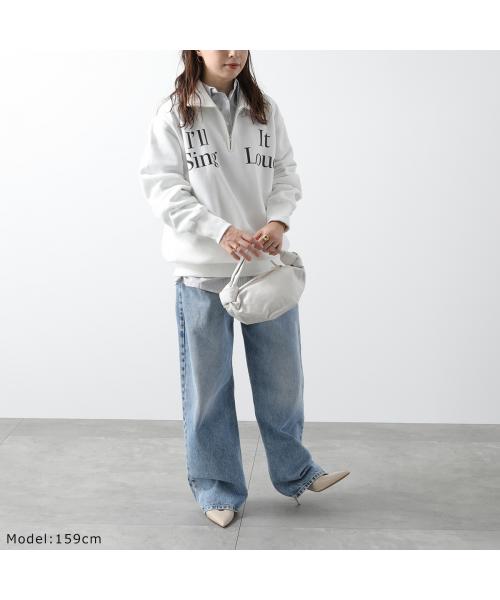 オール oll oll スウェットシャツ Once half zip sweat 452-05516 （77/グレー） 77/グレー