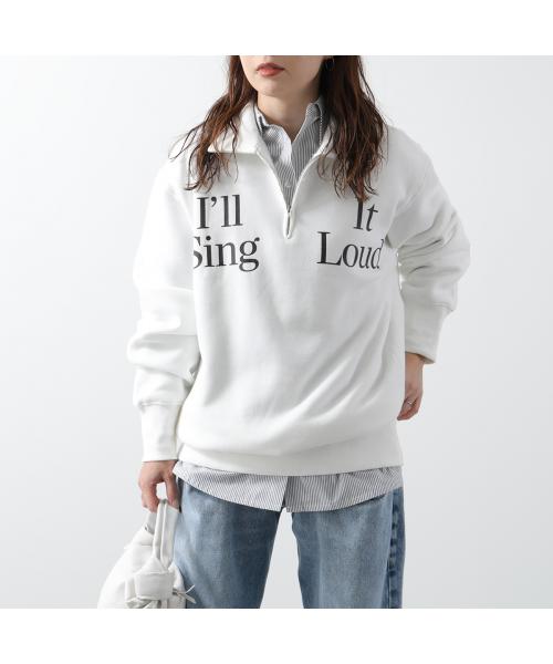 オール oll oll スウェットシャツ Once half zip sweat 452-05516 （77/グレー） 77/グレー