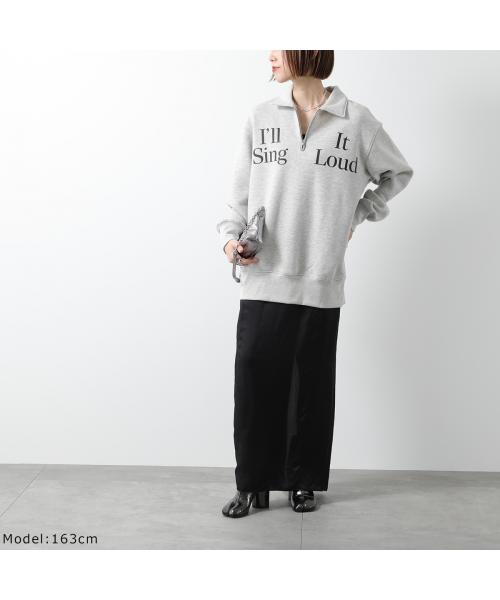 オール oll oll スウェットシャツ Once half zip sweat 452-05516 （77/グレー） 77/グレー