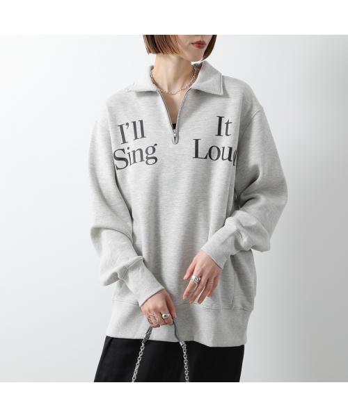 オール oll oll スウェットシャツ Once half zip sweat 452-05516 （77/グレー） 77/グレー