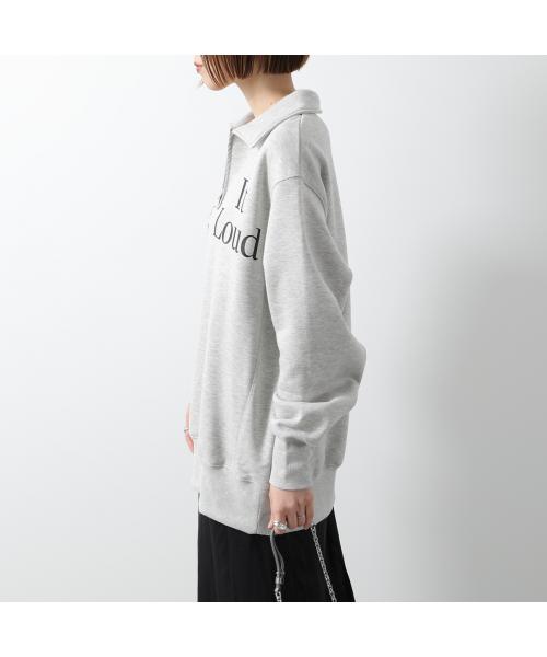 オール oll oll スウェットシャツ Once half zip sweat 452-05516 （77/グレー） 77/グレー
