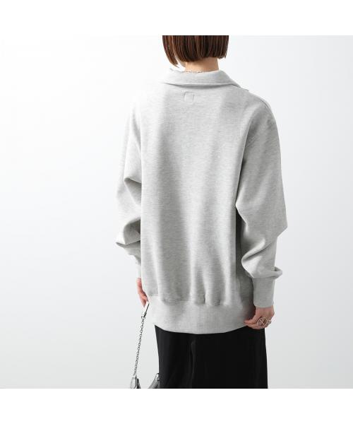 オール oll oll スウェットシャツ Once half zip sweat 452-05516 （77/グレー） 77/グレー