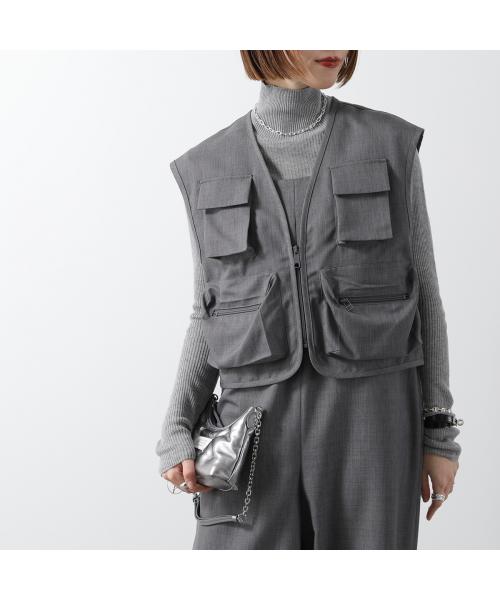 オール oll oll ベスト fishing suit vest 410-05010 （77/グレー） 77/グレー