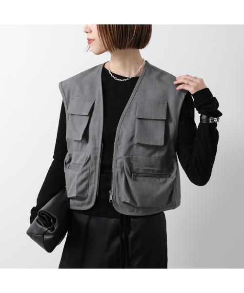オール oll oll ベスト fishing suit vest 410-05010 （77/グレー） 77/グレー