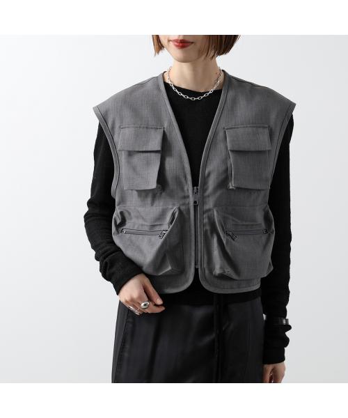 オール oll oll ベスト fishing suit vest 410-05010 （77/グレー） 77/グレー