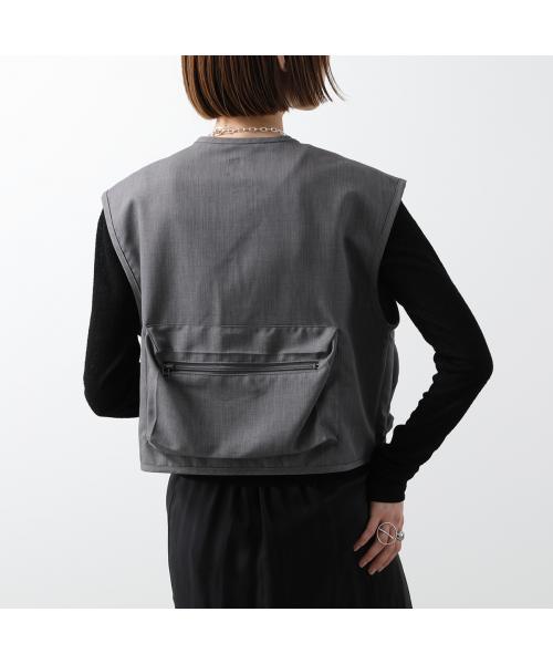 オール oll oll ベスト fishing suit vest 410-05010 （77/グレー） 77/グレー