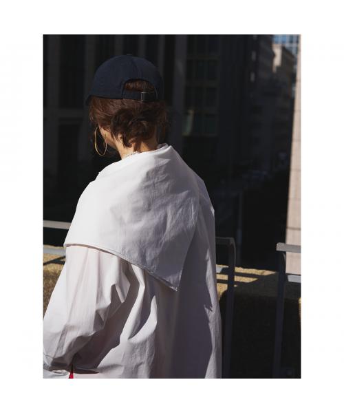 オール oll oll 長袖 シャツ Handy kerchief shirt 51005002 （66/ブルー） 66/ブルー