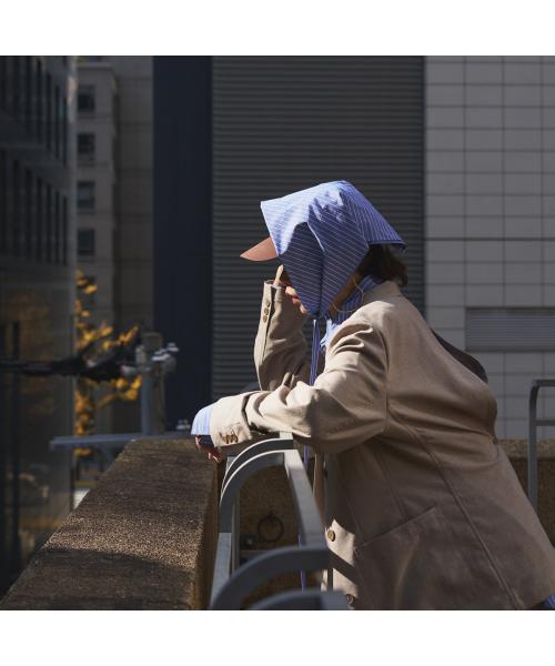 オール oll oll 長袖 シャツ Handy kerchief shirt 51005002 （66/ブルー） 66/ブルー