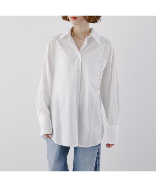 オール oll oll 長袖 シャツ Handy kerchief shirt 51005002 （66/ブルー） 66/ブルー