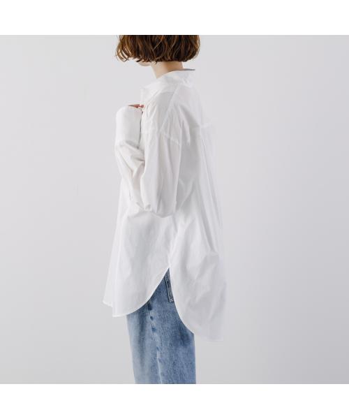 オール oll oll 長袖 シャツ Handy kerchief shirt 51005002 （66/ブルー） 66/ブルー