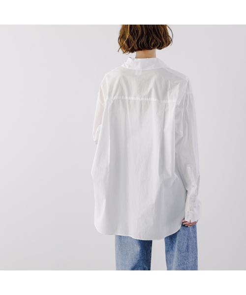 オール oll oll 長袖 シャツ Handy kerchief shirt 51005002 （66/ブルー） 66/ブルー