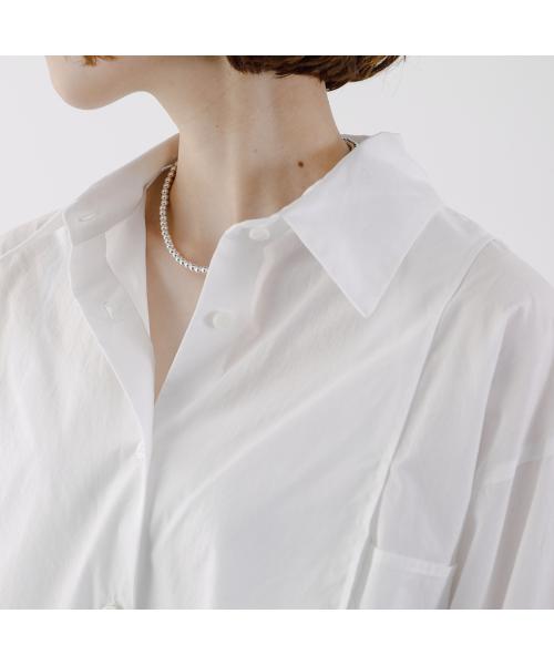 オール oll oll 長袖 シャツ Handy kerchief shirt 51005002 （66/ブルー） 66/ブルー