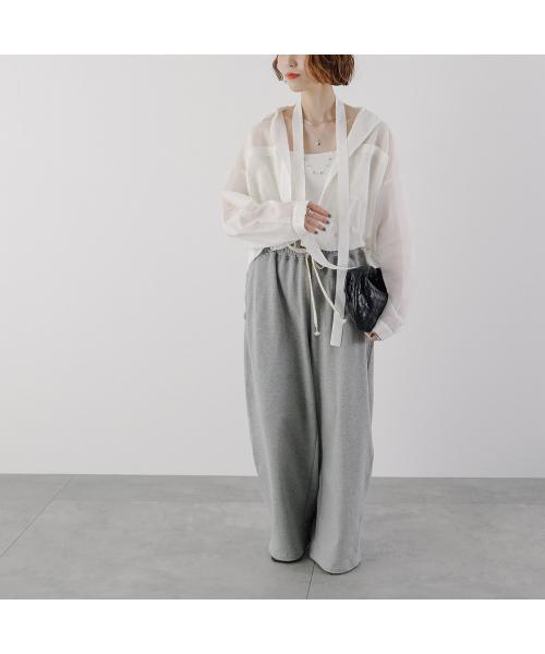 オール oll oll 長袖 シャツ VEIL pullover shirt 510-05011 シアー （10/ホワイト） 10/ホワイト