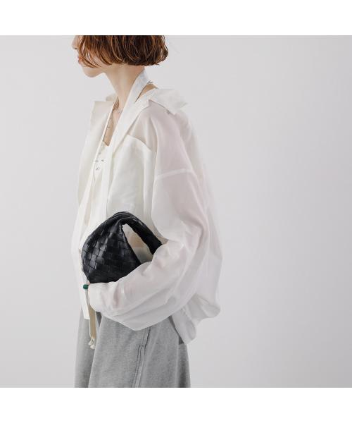 オール oll oll 長袖 シャツ VEIL pullover shirt 510-05011 シアー （10/ホワイト） 10/ホワイト