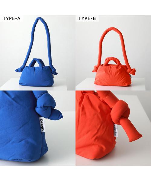 オレンド OLEND OLEND バッグ MINI ONA SOFT BAG ミニ オナ ソフトバッグ （【TYPE-A】LIME/イエロー） 【TYPE-A】LIME/イエロー