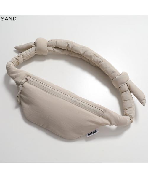 オレンド OLEND OLEND ボディバッグ PADDED HIP PACK 撥水 軽量 （SAND/ホワイト） SAND/ホワイト